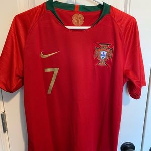 Nike Cristiano Ronaldo Jersey